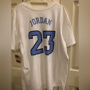 Jordan Unc tee brand new with tags size xl